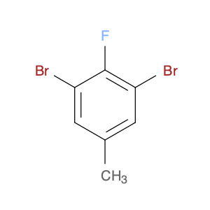 444-13-3 3,5-Dibromo-4-fluorotoluene