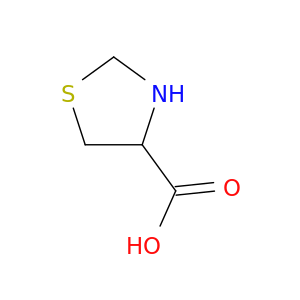 444-27-9 4-Thiazolidinecarboxylic acid