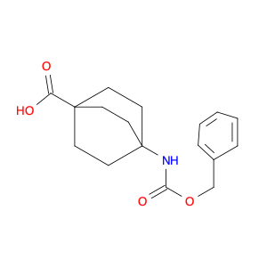 444344-91-6 4-(BenzyloxycarbonylaMino)bicyclo[2.2.2]octane-1-carboxyli-
-cacid