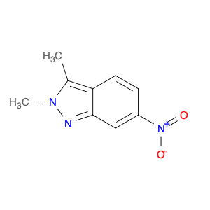 444731-73-1 2,3-Dimethyl-6-nitro-2H-indazole