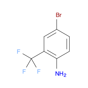 445-02-3 4-Bromo-2-(trifluoromethyl)aniline