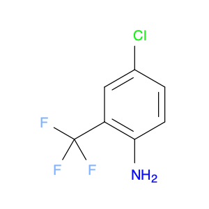 445-03-4 4-Chloro-2-(trifluoromethyl)aniline