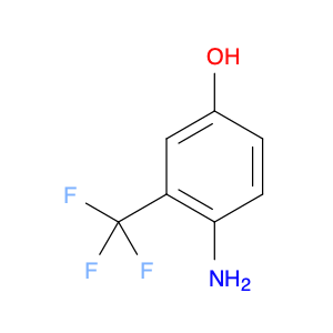 445-04-5 Phenol, 4-amino-3-(trifluoromethyl)-