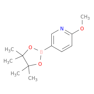 2-Methoxyl-5-pyridineboronic acid pinacol ester