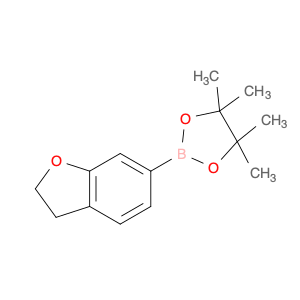 445303-12-8 2-(2,3-DIHYDROBENZOFURAN-6-YL)-4,4,5,5-TETRAMETHYL-1,3,2-DIOXABOROLANE