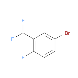 445303-69-5 4-BROMO-2-DIFLUOROMETHYL-1-FLUOROBENZENE