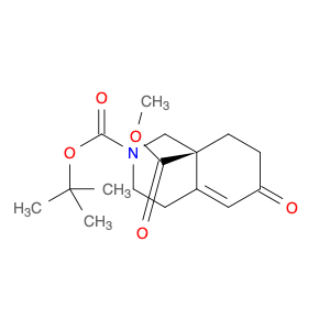 2,8a(1H,3H)-Isoquinolinedicarboxylic acid, 4,6,7,8-tetrahydro-6-oxo-,2-(1,1-dimethylethyl) 8a-methyl ester, (8aS)-