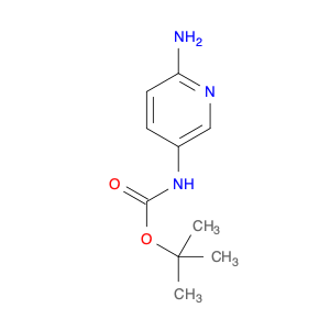 445432-37-1 Carbamic acid, (6-amino-3-pyridinyl)-, 1,1-dimethylethyl ester (9CI)