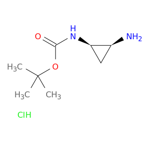 445479-35-6 TERT-BUTYL (1S,2R)-2-(AMINOMETHYL)CYCLOPROPYLCARBAMATE