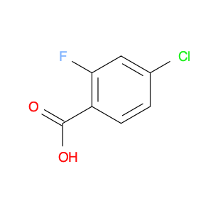 446-30-0 4-Chloro-2-fluorobenzoic acid