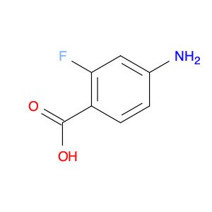 446-31-1 4-Amino-2-fluorobenzoic acid