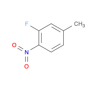 446-34-4 3-Fluoro-4-Nitrotoluene