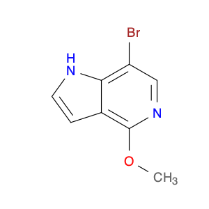 446284-60-2 7-Bromo-4-methoxy-1H-pyrrolo[3,2-c]pyridine