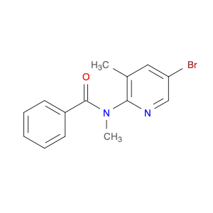 446299-80-5 N-(5-bromo-3-methylpyridin-2-yl)-N-methylbenzamide