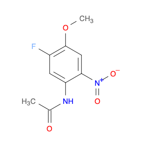 448-26-0 Acetamide, N-(5-fluoro-4-methoxy-2-nitrophenyl)-