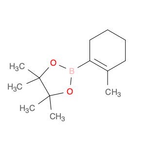 448211-43-6 4,4,5,5-TETRAMETHYL-2-(2-METHYL-1-CYCLOHEXEN-1-YL)-1,3,2-DIOXABOROLANE