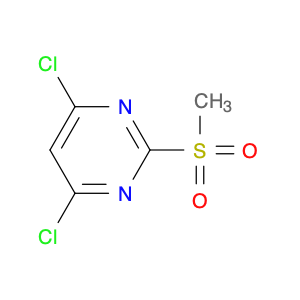 4489-34-3 4,6-Dichloro-2-methylsulfonylpyrimidine