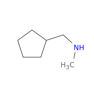 1-Cyclopentyl-N-Methyl-Methanamine