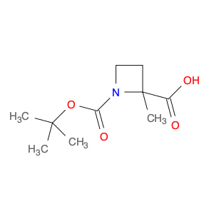 2-Methyl-1,2-azetidinedicarboxylic acid 1-(1,1-dimethylethyl) ester