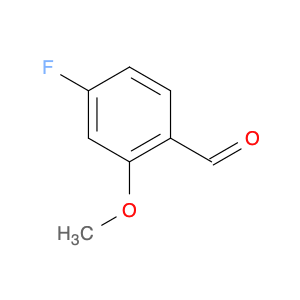 450-83-9 4-Fluoro-2-methoxybenzaldehyde