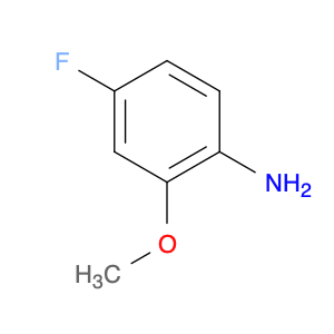 450-91-9 4-Fluoro-2-methoxyaniline