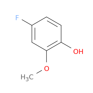 450-93-1 4-Fluoro-2-methoxyphenol