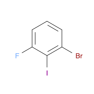 2-IODO-3-BROMOFLUOROBENZENE