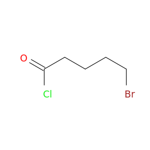 4509-90-4 5-Bromovaleryl chloride