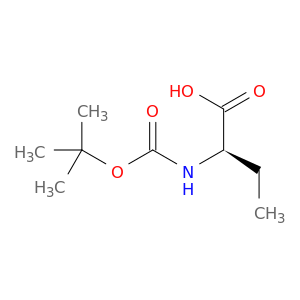 45121-22-0 (R)-N-Boc-2-aminobutyric acid