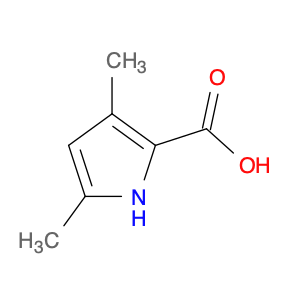 1H-Pyrrole-2-carboxylic acid, 3,5-dimethyl-