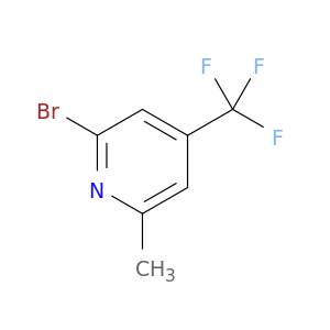 451459-17-9 2-BROMO-6-METHYL-4-TRIFLUOROMETHYLPYRIDINE