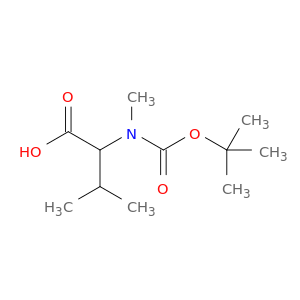 45170-31-8 L-Valine, N-[(1,1-dimethylethoxy)carbonyl]-N-methyl-