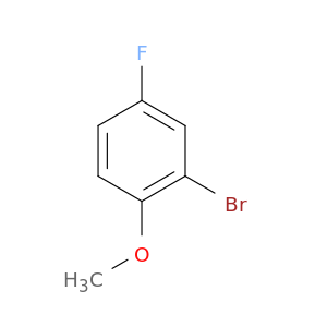 452-08-4 2-Bromo-4-fluoro-1-methoxybenzene