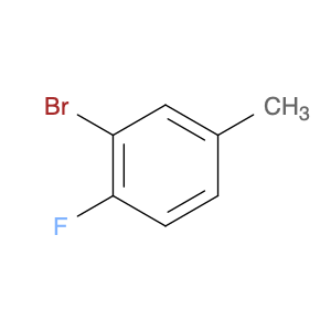 2-Bromo-1-fluoro-4-methylbenzene