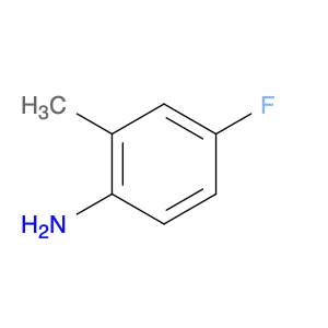 452-71-1 4-Fluoro-2-methylaniline