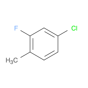 4-Chloro-2-fluoro-1-methylbenzene