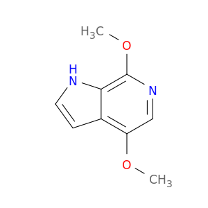 452296-79-6 4,7-DIMETHOXY-1H-PYRROLO[2,3-C]PYRIDINE