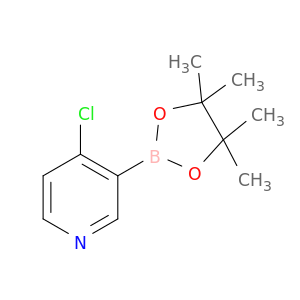 452972-15-5 4-Chloro-3-(4,4,5,5-tetramethyl-1,3,2-dioxaborolan-2-yl)pyridine