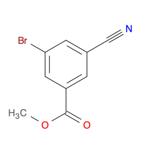 453566-15-9 Methyl 3-bromo-5-cyanobenzoate