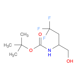 454170-50-4 2-((tert-Butoxycarbonyl)amino)-4,4,4-trifluoro-1-butanol