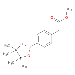 454185-98-9 (4-METHOXYCARBONYLMETHYLPHENYL)BORONIC ACID PINACOL ESTER