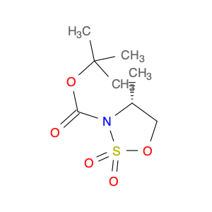 454248-53-4 Tert-Butyl (R)-4-Methyl-2,2-Dioxo-[1,2,3]Oxathiazolidine-3-Carboxylate