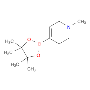 454482-11-2 1-Methyl-1,2,3,6-tetrahydropyridine-4-boronic acid pinacol ester