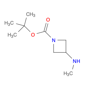 454703-20-9 1-Azetidinecarboxylic acid, 3-(methylamino)-, 1,1-dimethylethyl ester