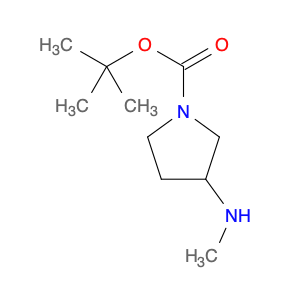 454712-26-6 1-Boc-3-Methylaminopyrrolidine