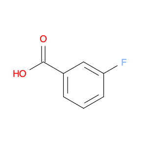 455-38-9 3-Fluorobenzoic acid