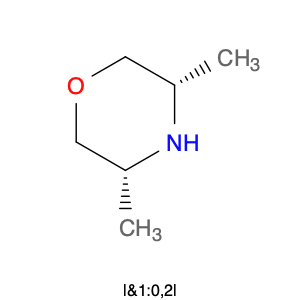 45597-00-0 Morpholine, 3,5-dimethyl-, (3R,5S)-rel-