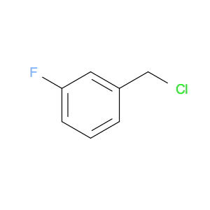 456-42-8 1-(Chloromethyl)-3-fluorobenzene