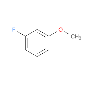 456-49-5 1-Fluoro-3-methoxybenzene