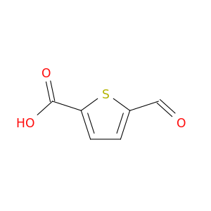 5-Formylthiophene-2-carboxylic acid